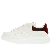 (WMNS) Alexander McQueen Oversized Sneaker 'White Lust Red' 553770WHXMW9676 #