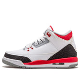 (GS) Air Jordan 3 Retro 'Fire Red' 2013 398614-120 #