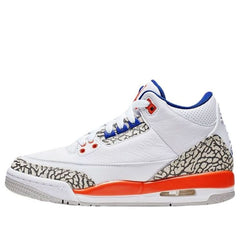 (GS) Air Jordan 3 Retro 'Knicks' 398614-148 #