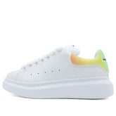 (WMNS) Alexander McQueen Larry Oversized Low-Top Sneakers 'White Multi' 708070WICG4903 #
