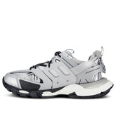 Balenciaga Track Trainer 'Metallic Silver' 542023W2CD18100 #