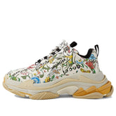 (WMNS) Gucci x Balenciaga The Hacker Project Triple S 'Flora Print' 677195-UL110-8461 #