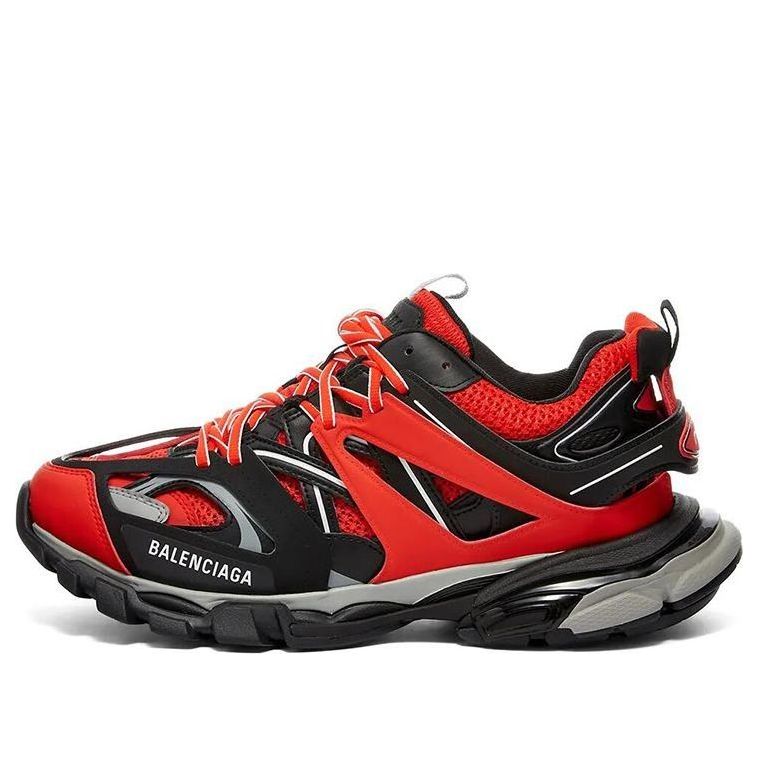 Balenciaga Track Sneaker 'Red Black' 542023W3AD16192 #