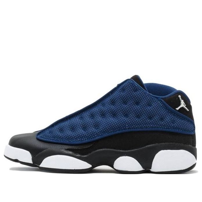 (GS) Air Jordan 13 Retro Low 'Brave Blue' 2017 310811-407 #