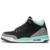 (GS) Air Jordan 3 Retro 'Black Mint' 441140-045 #