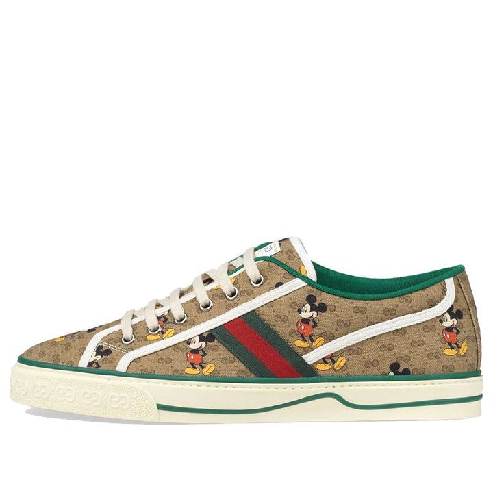 Disney x Gucci Tennis 1977 'Mickey Mouse' 606111-H0T10-8530 #