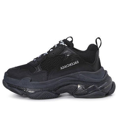 (WMNS) Balenciaga Black Dad Shoes BL2E2X00110 #