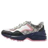 (WMNS) Gucci Rhyton 'Beige Blue Monogram' 692902-UIQ30-1061 #