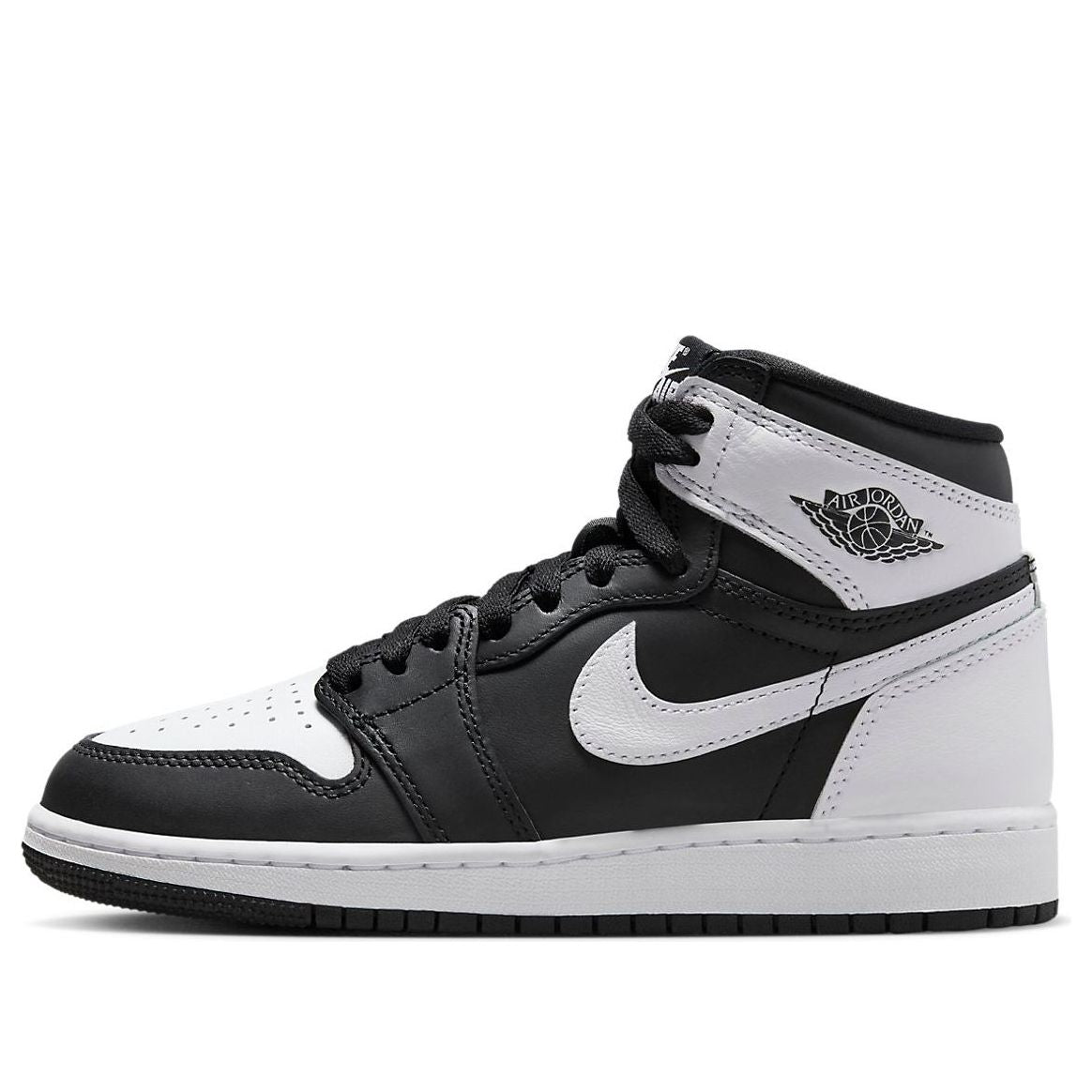 (GS) Air Jordan 1 Retro High OG 'Black White' FD1437-010 #