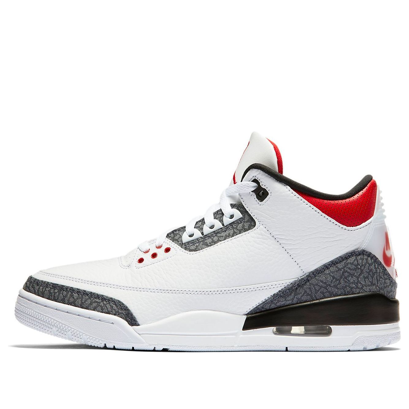 Air Jordan 3 Retro Denim SE 'Fire Red' CZ6431 #