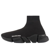 Balenciaga Speed.2 Sneaker 'Black' 617239W17011013 #