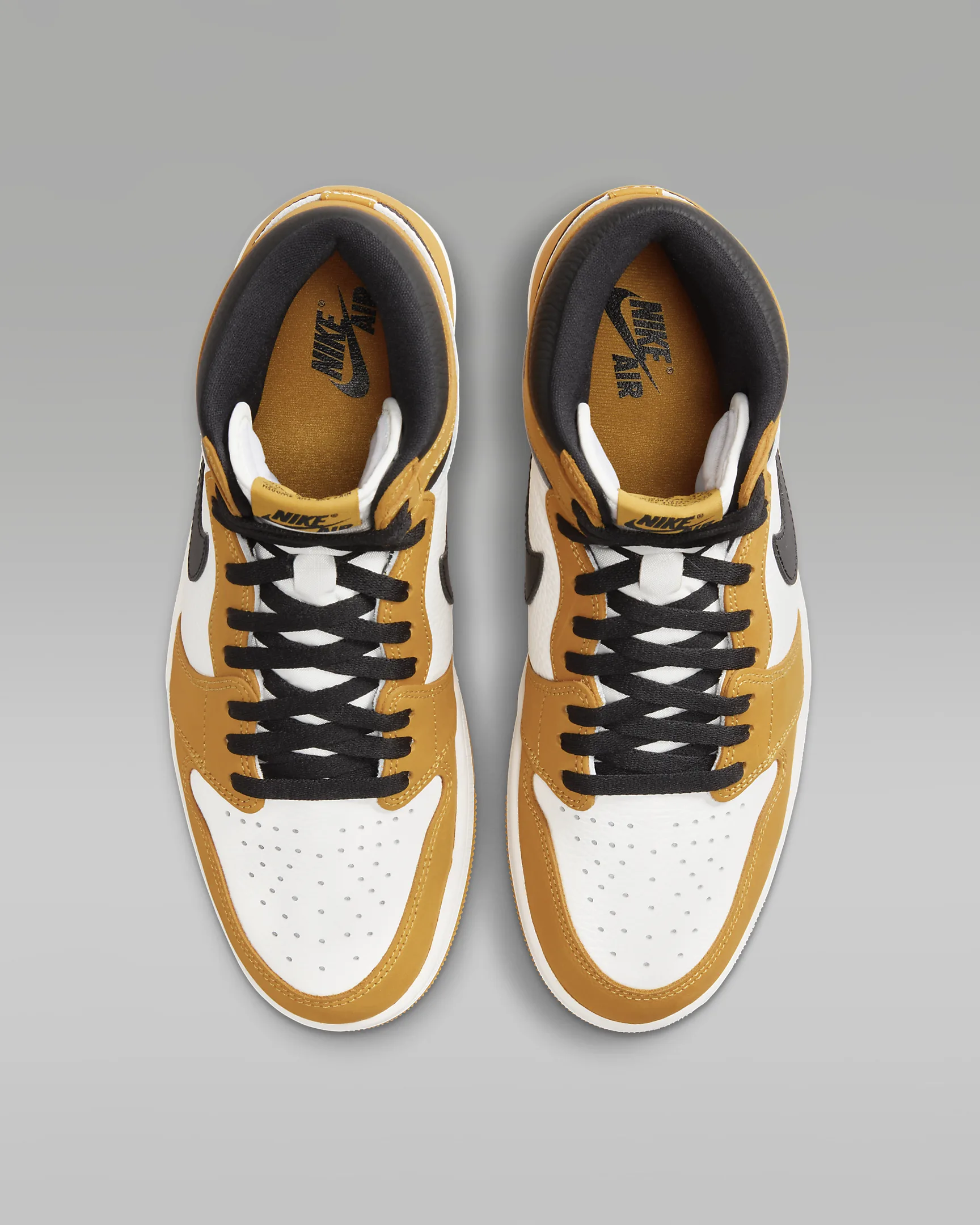 AIR JORDAN 1 RETRO High OG " Yellow Ochre " #