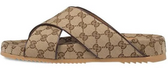 GUCCI GG SANDAL " Beige "