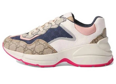 GUCCI Rhyton " Beige white pink ".