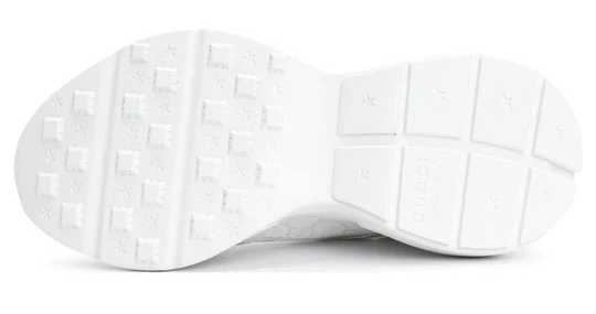 GUCCI Rhyton ' White Monogram '.