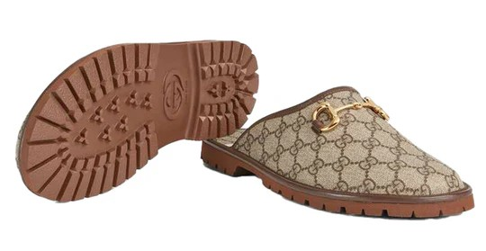 GUCCI Slipper ' Brown Beige '.