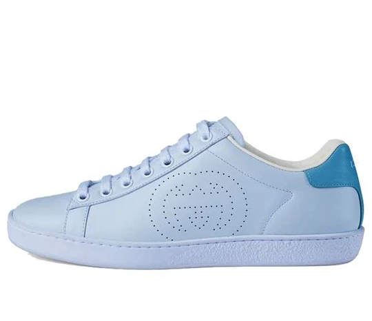 GUCCI ACE ' INTERLOCKING BLUE '