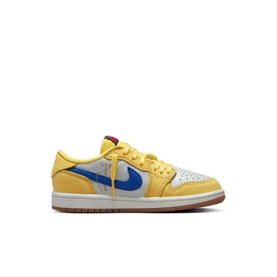 Air Jordan 1 Retro Low OG SP x Travis Scott 'Canary' DZ5909-700 #