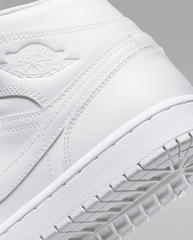 AIR JORDAN 1 MID White #