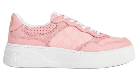 GUCCI SNEAKER SUPREME ' PINK WHITE '.