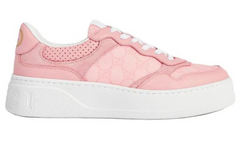 GUCCI SNEAKER SUPREME ' PINK WHITE '.