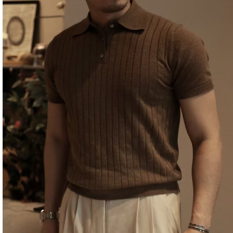 Summer Striped T-shirt - Young Look and Light Comfort