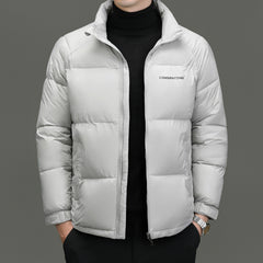 Men's High-end Stand Collar Coat Super Thick