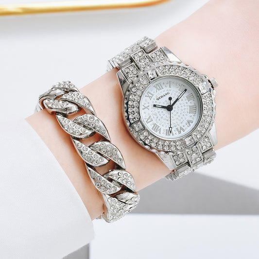 Chic Diamond Women’s Bracelet Watch