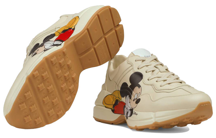 (WMNS) Disney x Gucci Rhyton 'Mickey Mouse' 602049-DRW00-9522 #.