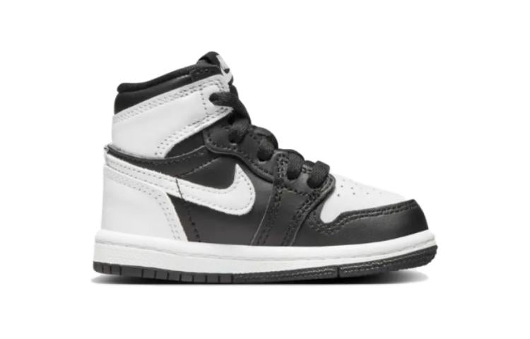(TD) Air Jordan 1 Retro High OG 'Black White' FD1413-010 #