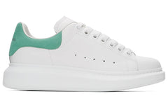 (WMNS) Alexander McQueen Low-Top Larry Sneakers 'White Green' 553770WHGP79462 #