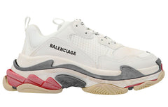 (WMNS) Balenciaga Triple S Chunky Sneaker White 524037W09OM9000 #