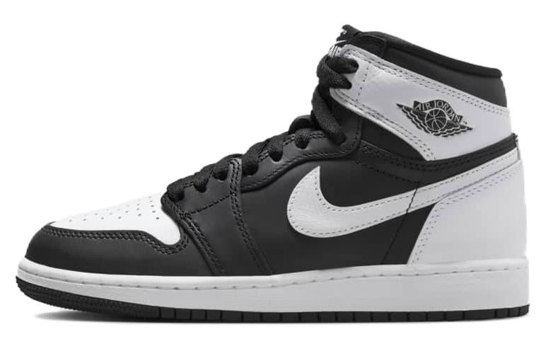 (GS) Air Jordan 1 Retro High OG 'Black White' FD1437-010 #