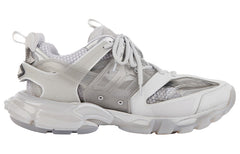 (WMNS) Balenciaga Track Clear Sole Daddy Shoes Grey 647741W3BM41200 #