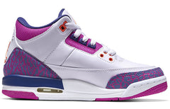 (GS) Air Jordan 3 Retro 'Barely Grape' 441140-500 #