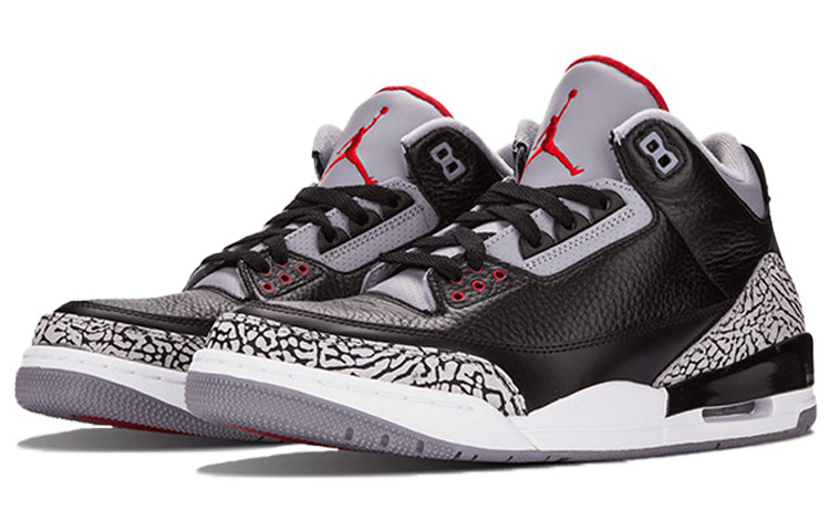 Air Jordan 3 Retro 'Cement' 2011 136064-010 #