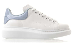 (WMNS) Alexander McQueen Larry Oversize Sneakers 'White Blue' 697101WIBND9760 #