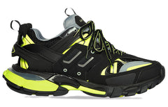 Balenciaga Track Sneaker 'Black Yellow' 542023W3AC61175 #