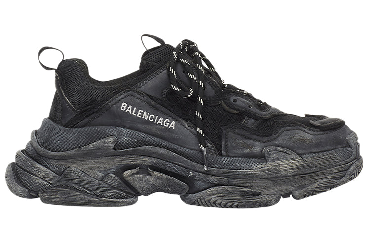 Balenciaga DIY Triple S 'Black' 534217W3CS11000 #