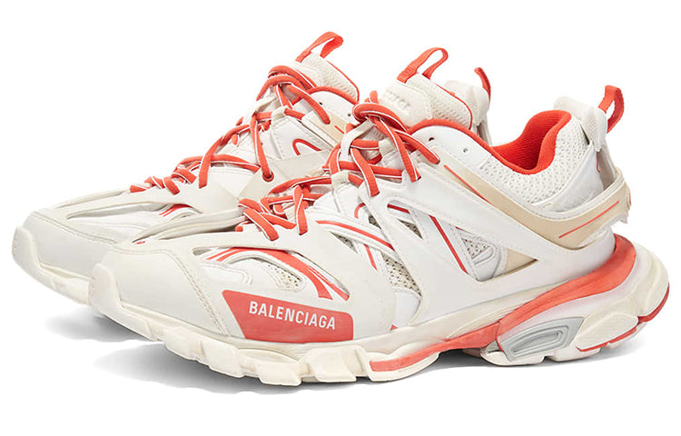 Balenciaga Track Sneaker 'White Red' 542023W1GC49066 #