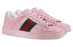 (WMNS) Gucci Ace sneaker with Web 'Pink' 760774-FACRF-5856 #.
