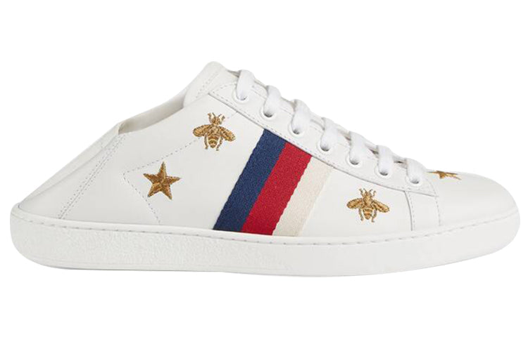 (WMNS) Gucci Ace 'Bees and Stars' 498205-AXWQ0-9098 #.