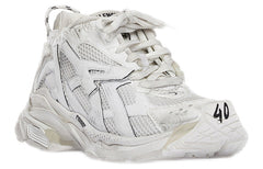 (WMNS) Balenciaga Runner Sneaker 'Worn-Out White' 677402W3RB19000 #