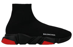 Balenciaga Speed Sneakers Black/Red 645056W2DB41160 #