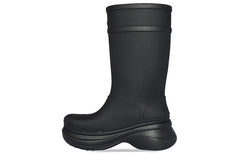 Crocs x Balenciaga Boots 'Black' 677384W1S8E1000 #