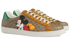 Disney x Gucci Ace Low 'Mickey Mouse - Beige' 602548-HWM10-8961 #