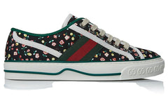 (WMNS) Gucci Tennis 1977 x Liberty of London 'Floral - Black' 606110-2IC10-1085 #