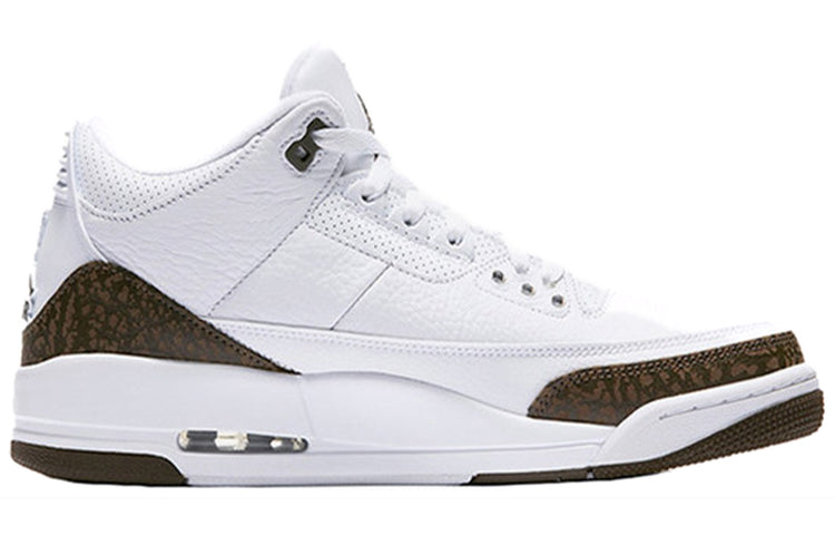 Air Jordan 3 Retro 'Mocha' 2018 136064-122 #