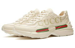 Gucci Rhython Leather Sneaker 'Logo' 500877-DRW00-9522 #.