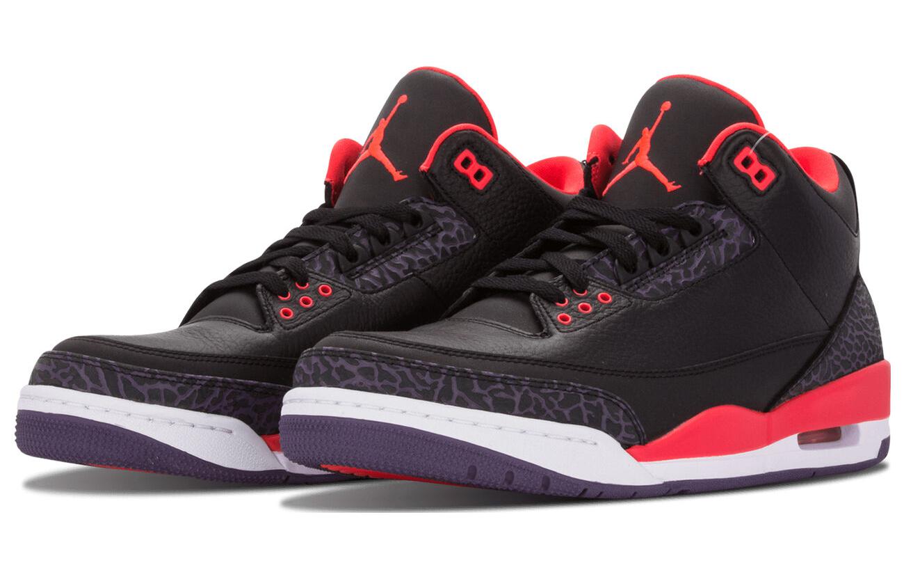 Air Jordan 3 Retro 'Crimson' 136064-005 #